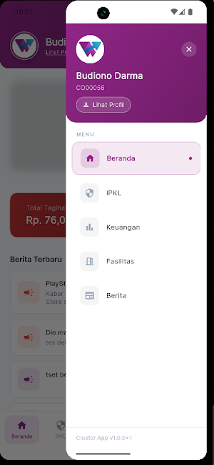 Living Hub Screenshot 2