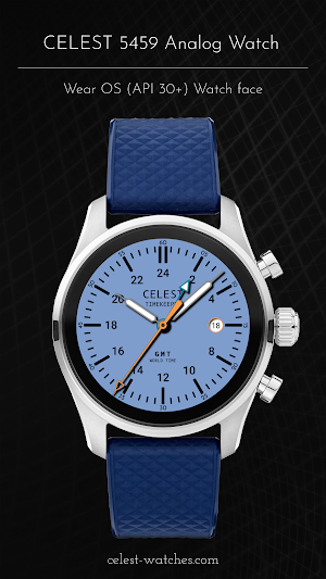 CELEST5459 Analog Watch Screenshot 2