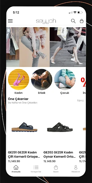 Seyyah Ayakkabı Screenshot 0