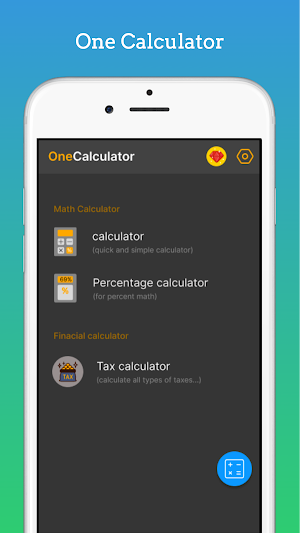 Calculator, Currency Converter Screenshot 0