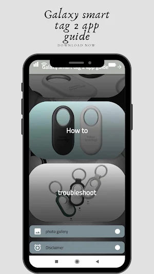 Galaxy smart tag 2 app guide Screenshot 2