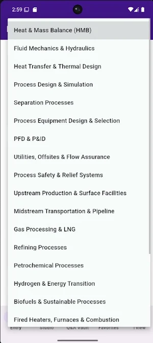 Process Engg Oil&Gas Interview Screenshot 1