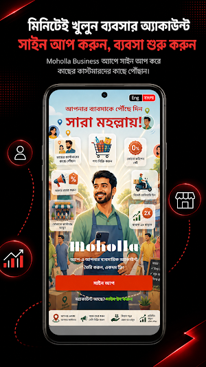 Moholla Business Screenshot 0