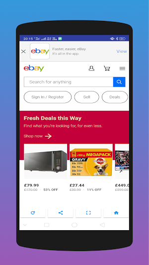 Online Shopping UK - United Kingdom Shopping App Screenshot 3