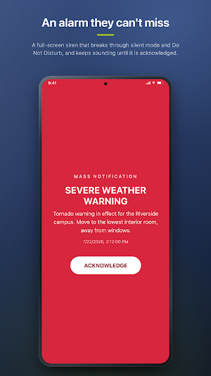 XOP Mass Notification Screenshot 1