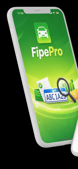 Fipe Pro: Placa, Fipe e Leilão Screenshot 0