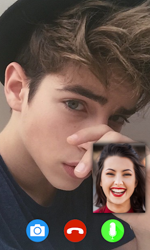 American Boys Fake Video Call Screenshot 1