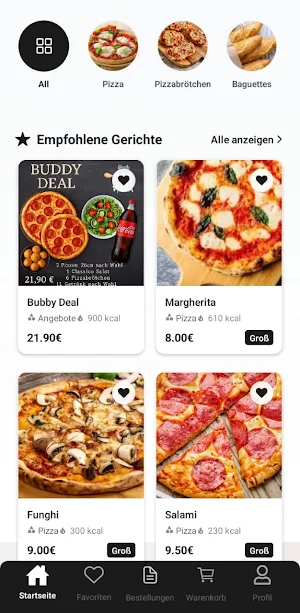 Moe's Pizza Screenshot 1