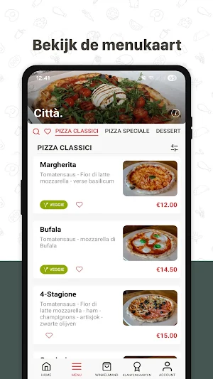Città Pizzeria Screenshot 1