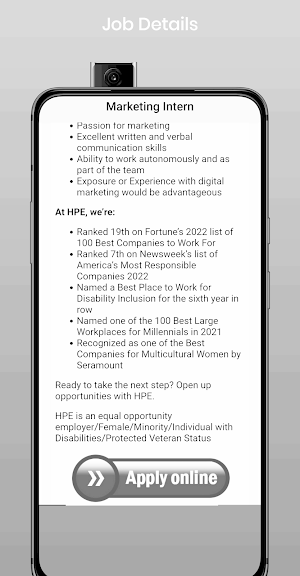 Jobs Focus 24/7 Screenshot 3