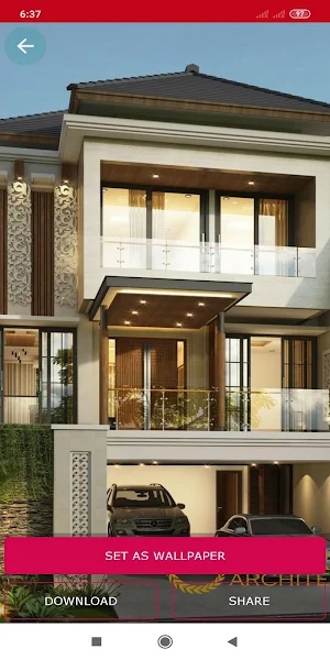 Minimalist House Design Model 2020 Screenshot 3