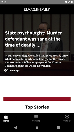 Macomb Daily Screenshot 0