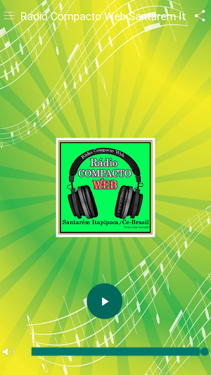 Rádio Compacto Web Santarém Itapipoca Screenshot 2