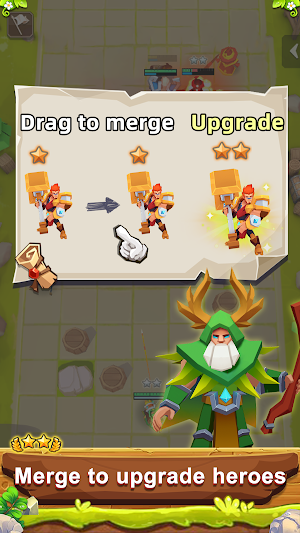 Call Of Heroes - merge & clash Screenshot 0