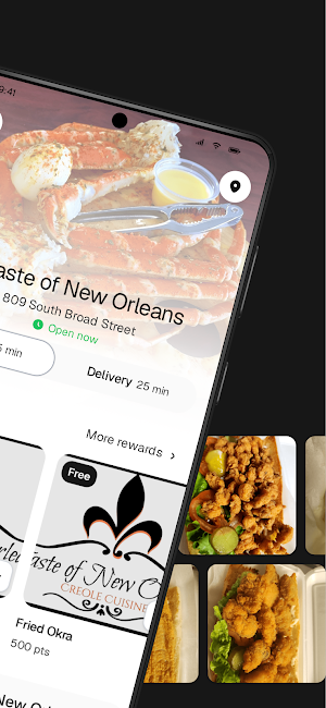 A Taste of New Orleans To Go Screenshot 1