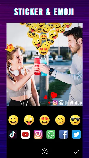 Video Effects Editor & Magic Video Star - UniVideo Screenshot 2