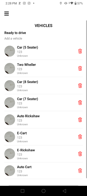 TOTO Driver Screenshot 2