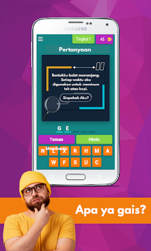 Tebak Siapa Aku Screenshot 1
