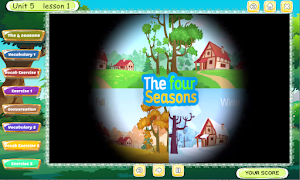 English Primary 1 Term 2 Screenshot 2