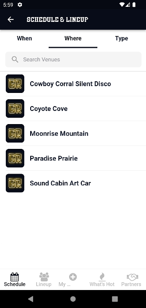 Goldrush Music Festival Screenshot 2
