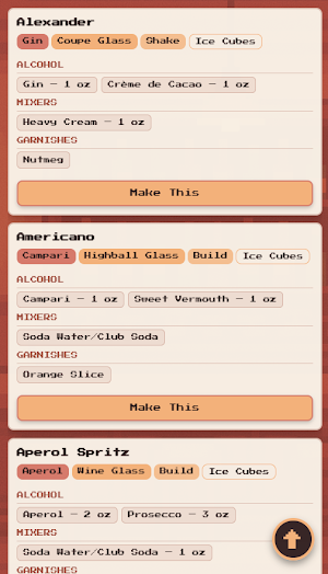 The Bar Book Screenshot 3