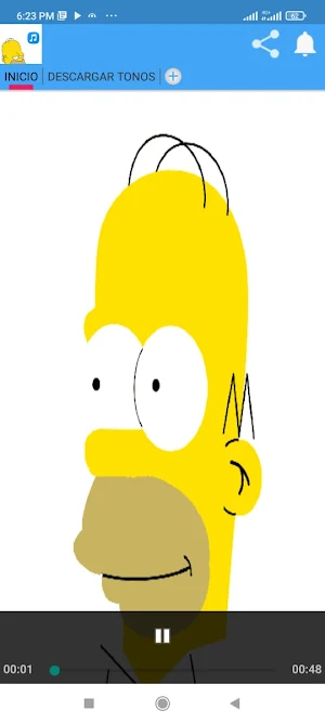 Rigtones Simpsons Screenshot 1