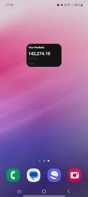 MyCrypto Widget Screenshot 3