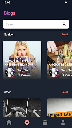 iSfit Screenshot 1