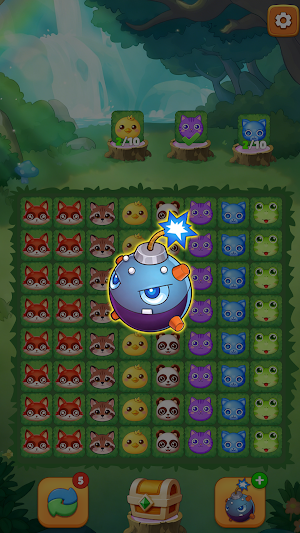 Jungle Pet Dash Screenshot 2