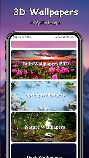 Tulip Wallpapers PRO Screenshot 1