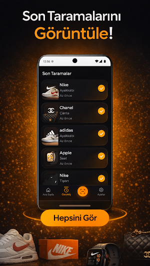 BrandLens - Tarat ve Bul Screenshot 1