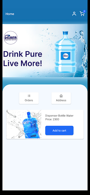 Delmita Water Screenshot 1