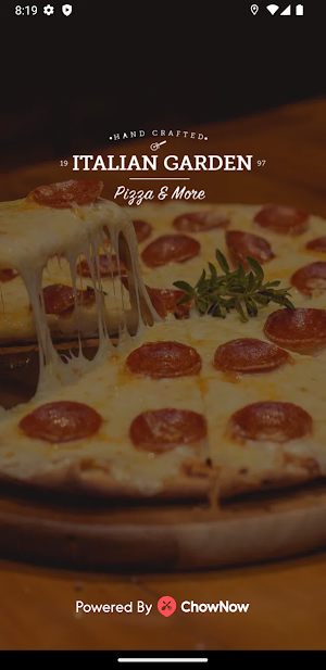 Italian Garden - Pizza & More Screenshot 0