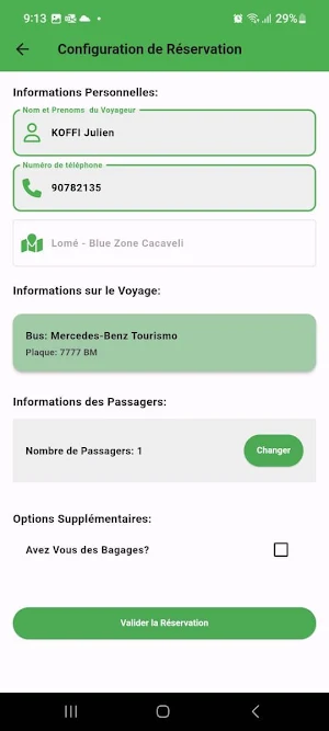 LK TRANS TOGO Screenshot 1
