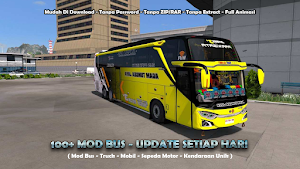 100 Mod Bus Simulator - Bussid Screenshot 0