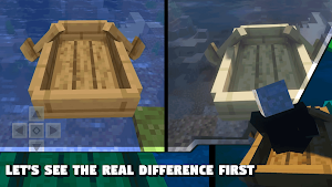 Addon Ocean Physic for MCPE Screenshot 0