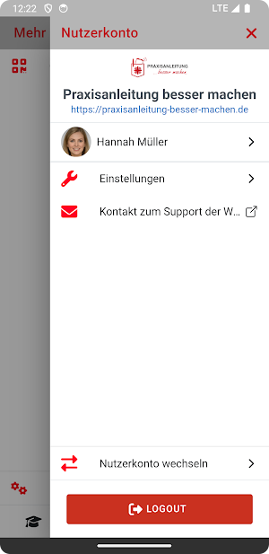 Praxisanleitung besser machen Screenshot 3