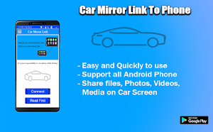 Mirror Link Phone to car Screenshot 0