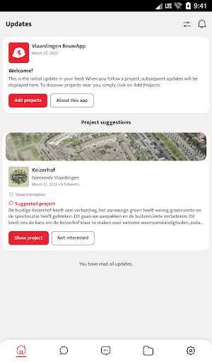 Vlaardingen BouwApp Screenshot 2
