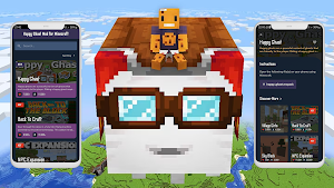 Happy Ghast Mod for Minecraft Screenshot 2