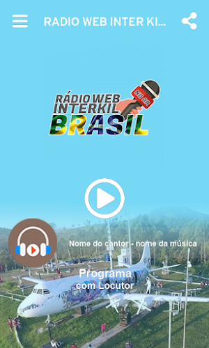 RÁDIO WEB INTER KILL BRASIL Screenshot 0