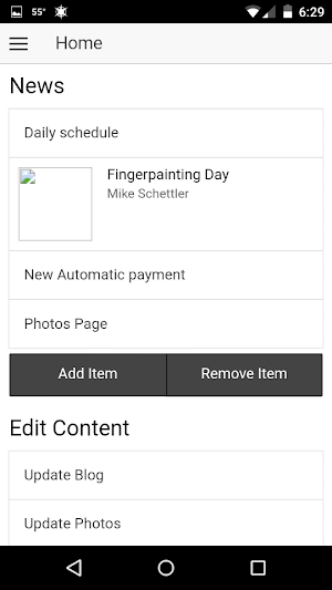 KinderCare Screenshot 1