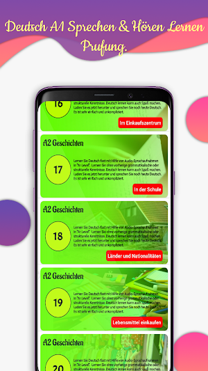 Deutsch B1 sprechen & hören lernen prüfung Screenshot 0