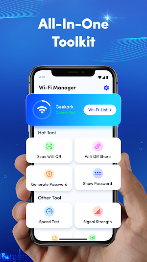 WiFi Connection Manager Screenshot 0
