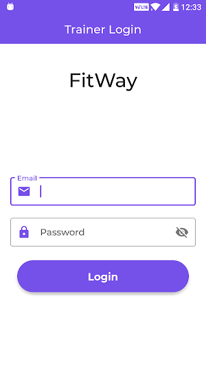 FitWay Trainer Screenshot 0