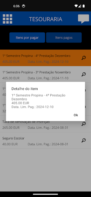 myESESFM Screenshot 3