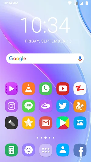 Theme For Huawei nova Y91 Screenshot 1
