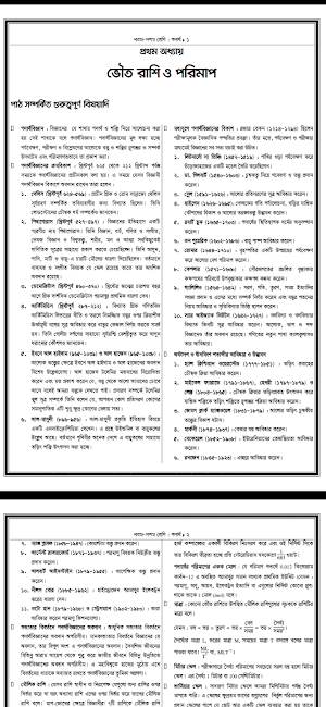 SSC Physics Guide 2021 : Physics Guide Class 9-10 Screenshot 1