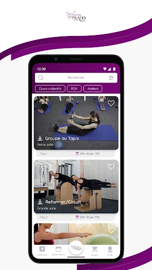 Centre Pilates Lausanne﻿ Screenshot 3