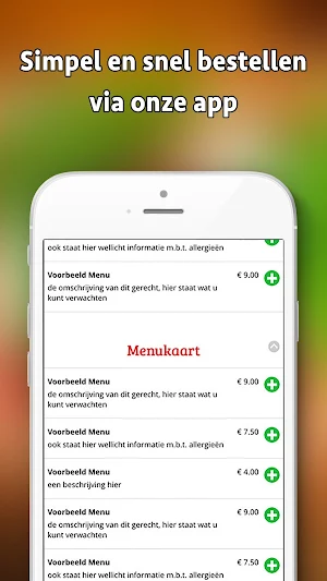 Carpaccio Emmeloord Screenshot 2